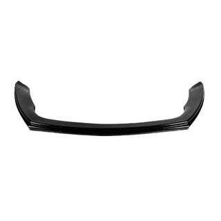 Front Lip DPT V-2 (2017-2019 RS, Gloss Black) Skoda Octavia III A7 2013-2019 photo 2