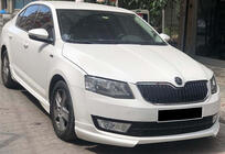 Skoda Octavia III A7 2013-2019 Front lip DPT V-1 (2013-2017, primed) photo 5