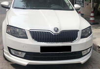 Skoda Octavia III A7 2013-2019 Front lip DPT V-1 (2013-2017, primed) photo 6
