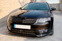 Skoda Octavia III A7 2013-2019 Front lip DPT V-1 (2013-2017, primed) photo 2
