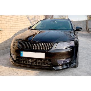 Front lip DPT V-1 (2013-2017, primed) Skoda Octavia III A7 2013-2019 photo 2