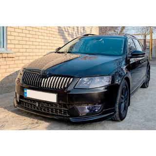 Front lip DPT V-1 (2013-2017, primed) Skoda Octavia III A7 2013-2019 photo 1
