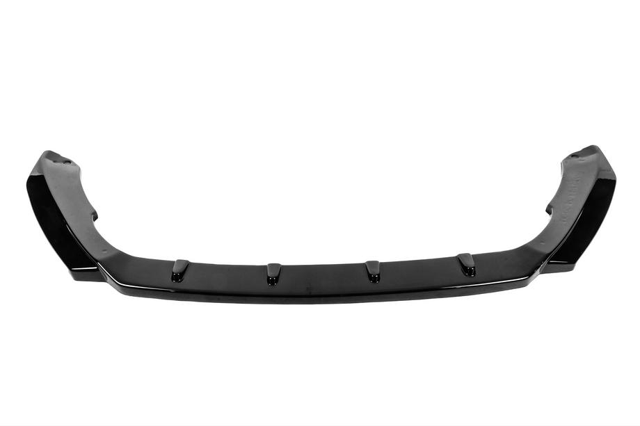 Skoda Octavia III A7 2013-2019 Front Lip DPT V-2 (for RS, 2013-2017, Gloss Black) Photo 2