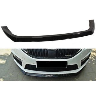 Front Lip DPT V-3 (2013-2017 RS, Gloss Black) Skoda Octavia III A7 2013-2019 photo 1