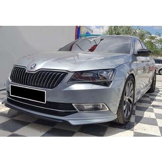 Front Lip DPT V-1 (2015-2020, Gloss Black) photo 4