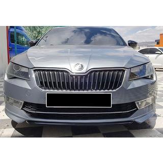 Front Lip DPT V-1 (2015-2020, Gloss Black) photo 3
