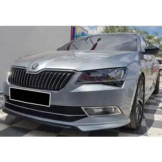 Front Lip DPT V-1 (2015-2020, Gloss Black)