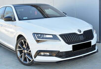 Skoda Superb 2015-2024 Front Lip DPT V-2 (2015-2020, Gloss Black) photo 6