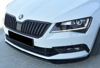 Skoda Superb 2015-2024 Front Lip DPT V-2 (2015-2020, Gloss Black) photo 2