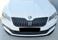 Skoda Superb 2015-2024 Front Lip DPT V-2 (2015-2020, Gloss Black) photo 4