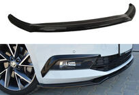 Skoda Superb 2015-2024 Front Lip DPT V-2 (2015-2020, Gloss Black) photo 1