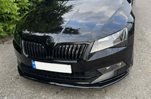 Skoda Superb 2015-2024 Front Lip DPT V-2 (2015-2020, Gloss Black) photo 14