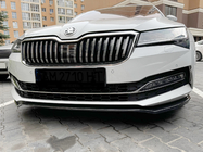 Skoda Superb 2015-2024 Front Lip DPT V-2 (2015-2020, Gloss Black) photo 8