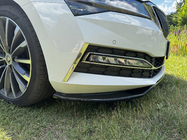 Skoda Superb 2015-2024 Front Lip DPT V-2 (2015-2020, Gloss Black) photo 5