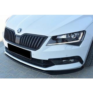 Front Lip DPT V-2 (2015-2020, Gloss Black) photo 2