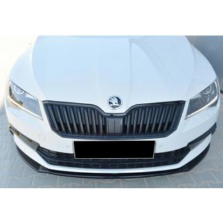 Front Lip DPT V-2 (2015-2020, Gloss Black) photo 4