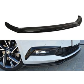 Front Lip DPT V-2 (2015-2020, Gloss Black) photo 1