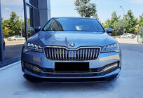 Skoda Superb 2015-2024 Front Lip DPT V-3 (2015-2020, Gloss Black) photo 5