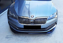 Skoda Superb 2015-2024 Front Lip DPT V-3 (2015-2020, Gloss Black) photo 2