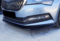 Skoda Superb 2015-2024 Front Lip DPT V-3 (2015-2020, Gloss Black) photo 3