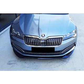 Front Lip DPT V-3 (2015-2020, Gloss Black) photo 2