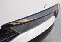 Skoda Superb 2015-2024 Front bumper lip DPT V-4 (2015-2020, Gloss Black) photo 5