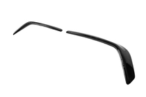Skoda Superb 2015-2024 Front bumper lip DPT V-4 (2015-2020, Gloss Black) photo 6