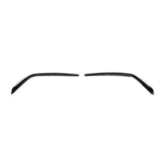 Front bumper lip DPT V-4 (2015-2020, Gloss Black) photo 4