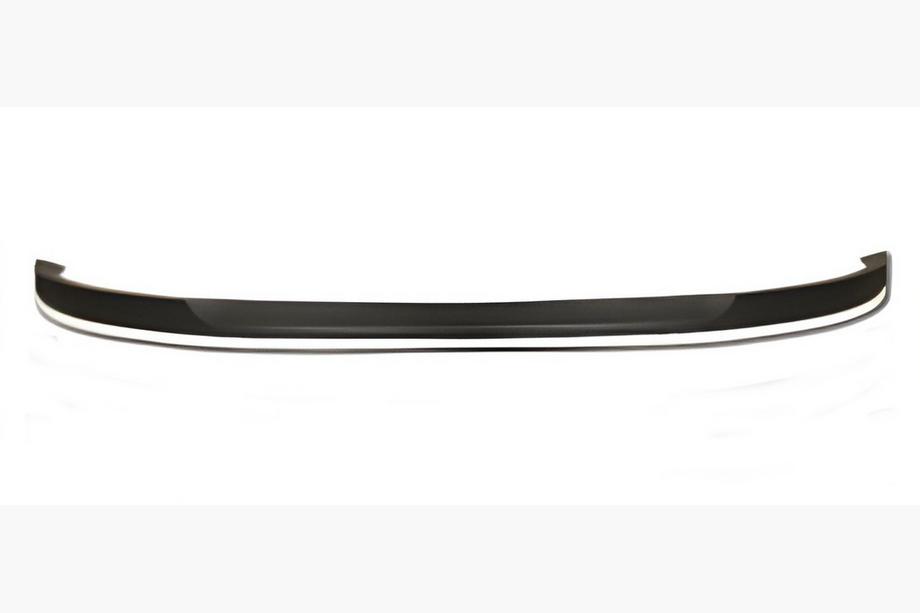 Universal Front Lip Spoiler DPT White (ABS, Gloss Black) Image