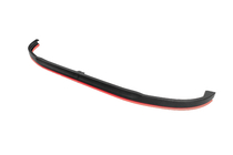 Universal Front Lip Spoiler DPT Red (ABS, Gloss Black) photo 1