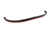 Universal Front Lip Spoiler DPT Red (ABS, Gloss Black) photo 3