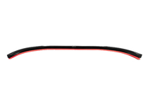 Universal Front Lip Spoiler DPT Red (ABS, Gloss Black) photo 4