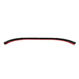 Universal Front Lip Spoiler DPT Red (ABS, Gloss Black) photo 4