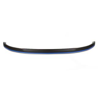 Universal Front Lip Spoiler DPT Blue (ABS, Gloss Black)
