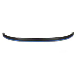Universal Front Lip Spoiler DPT Blue (ABS, Gloss Black)