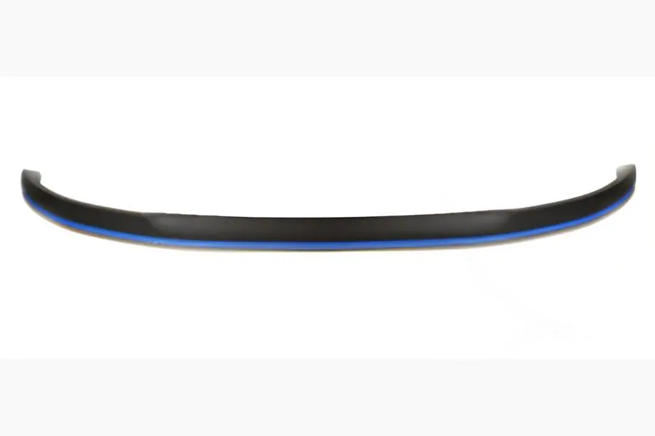 Universal Front Lip Spoiler DPT Blue (ABS, Gloss Black) Image