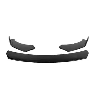 Universal Front Lip Spoiler DPT V-4 (ABS, Gloss Black) photo 3