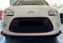 Universal Front Lip Spoiler DPT V-5 (ABS, Gloss Black) photo 9
