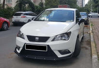 Universal Front Lip Spoiler DPT V-5 (ABS, Gloss Black) photo 1