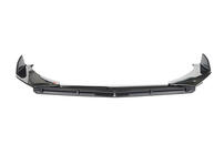 Universal Front Lip Spoiler DPT V-5 (ABS, Gloss Black) photo 2