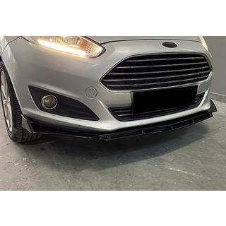 Universal Front Lip Spoiler DPT V-5 (ABS, Gloss Black) photo 3