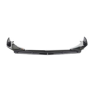Universal Front Lip Spoiler DPT V-5 (ABS, Gloss Black) photo 2