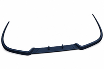 Universal Front Lip Spoiler DPT V-6 (ABS, Gloss Black) photo 2