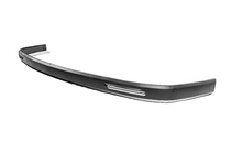 Universal Front Lip Spoiler DPT White V-1 (ABS, Gloss Black) photo 2