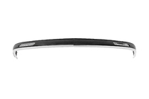 Universal Front Lip Spoiler DPT White V-1 (ABS, Gloss Black) photo 4