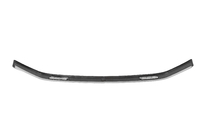 Universal Front Lip Spoiler DPT White V-1 (ABS, Gloss Black) photo 5
