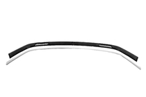Universal Front Lip Spoiler DPT White V-1 (ABS, Gloss Black) photo 6