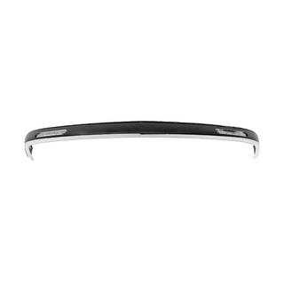 Universal Front Lip Spoiler DPT White V-1 (ABS, Gloss Black) photo 4