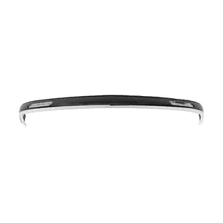 Universal Front Lip Spoiler DPT White V-1 (ABS, Gloss Black) photo 4
