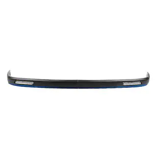 Universal Front Lip Spoiler DPT Blue V-1 (ABS, Gloss Black) photo 4